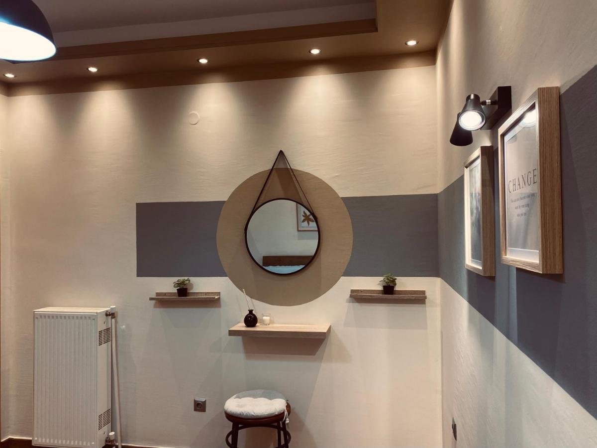 Minimal & Cozy Διαμερισμα Με Δωρεαν Χωρο Σταθμευσησ Leilighet Kavála Eksteriør bilde